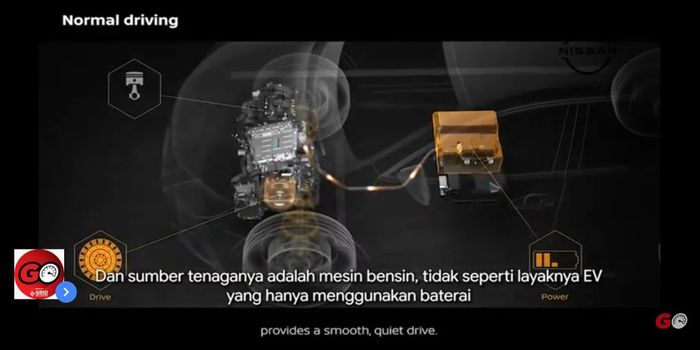 Nissan di IOOF 2020 jelaskan teknologi e-Power