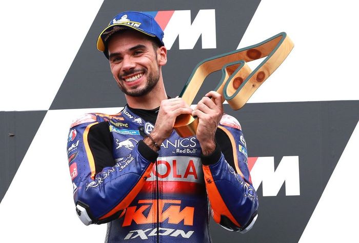 Miguel Oliveira menang di MotoGP Stiria 2020, bos tim Tech3 enggak jadi pensiun