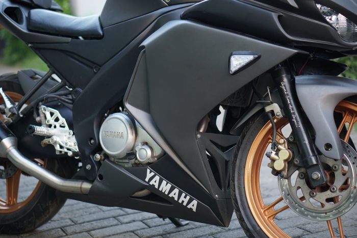 Bodykit Fairing Yamaha New V-ixion Lightning, Buat yang bosan konsep naked bike.