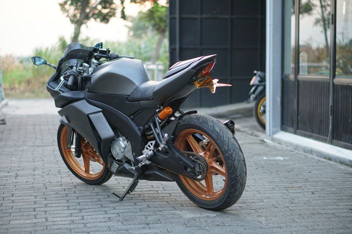 Bodykit Fairing Yamaha New V-ixion Lightning, Buat yang bosan konsep naked bike. 