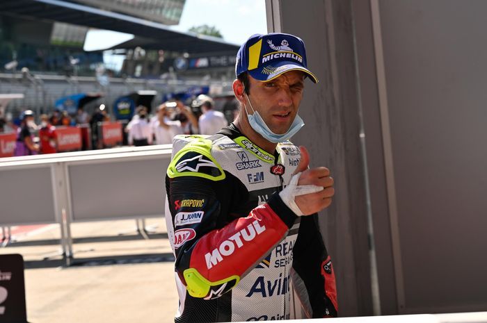 Baru selesai operasi retak tulang schapoid, Johann Zarco tetap turun di laga MotoGP Stiria 2020 tanpa asupan pain killer!