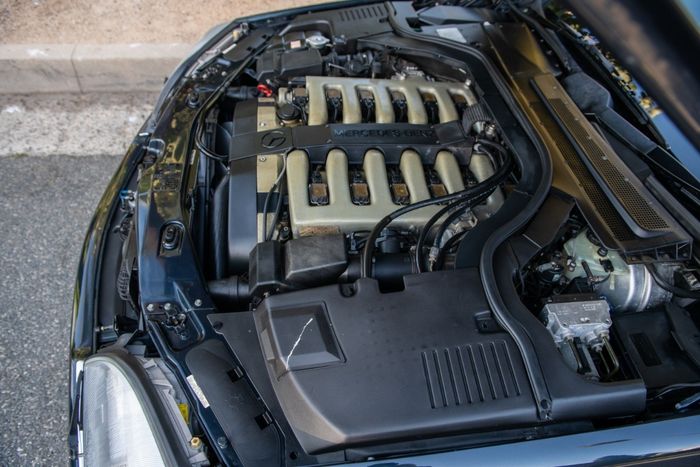 Mercedes-Benz C140 S600 Lorinser bekas Michael Jordan 