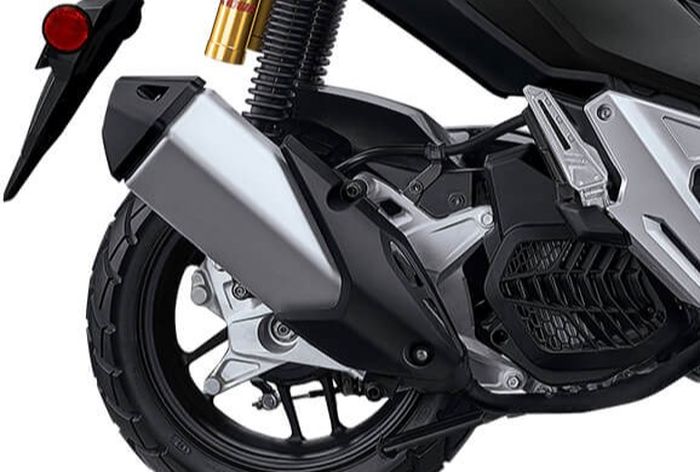 rem belakang Honda ADV150 2021 di Amerika Serikat