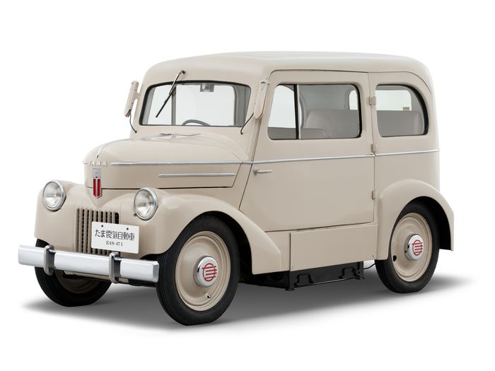 Nissan Tama, mobil listrik pertama Nisaan
