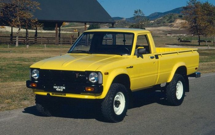 Toyota Hilux Generasi 3 (1978-1983)