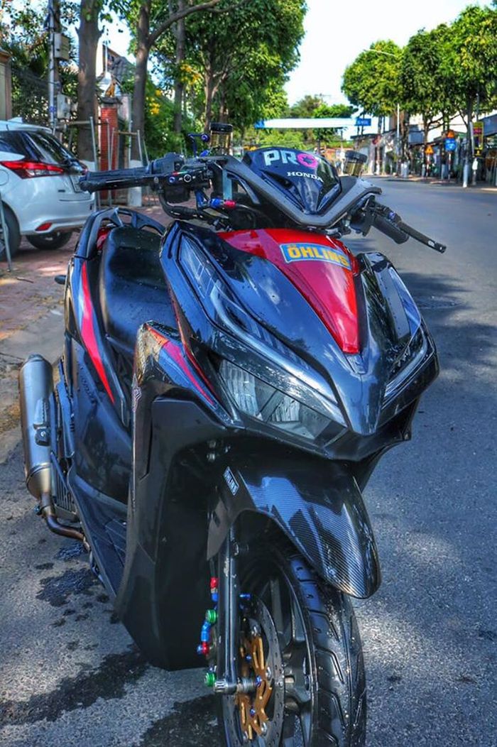 Modifikasi Honda Vario 150 yang keren banget