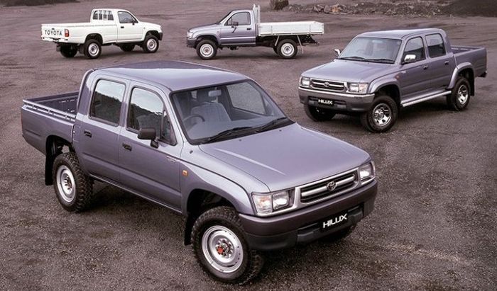 Toyota Hilux Generasi 6 (1997-2004)