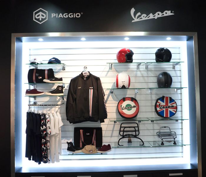 Aksesoris Piaggio Vespa