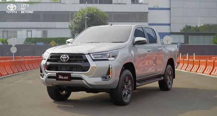 Toyota New Hilux resmi diluncurkan