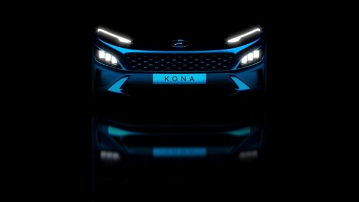 Teaser Hyundai Kona facelift