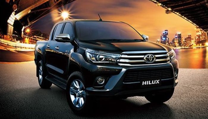 Toyota Hilux Generasi 8 (2015-saat ini)