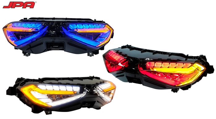 Kombinasi warna stoplamp JPA Yamaha New NMAX