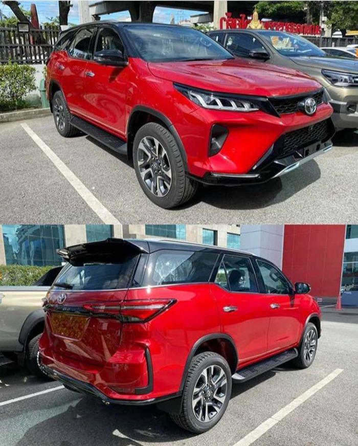 Modifikasi Fortuner upgrade jadi Legender