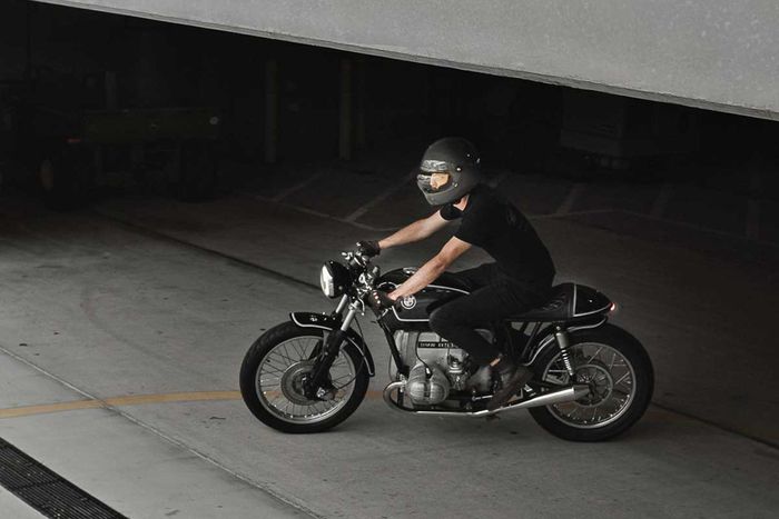 Cafe racer tampan dari BMW R90/6