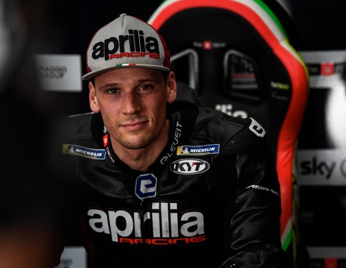 Lorenzo Savadori ungkap Aprilia bakal tampil bagus di MotoGP San Marino 2020