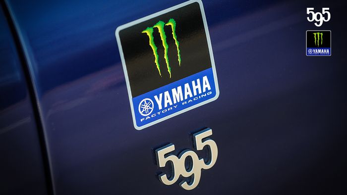 Paduan dari tiga brand menjadi livery New Abarth 595 Monster Energy Yamaha