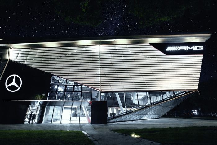 Mercedes-AMG Experience Center Zhejiang   Mercedes-AMG Experience Center Zhejiang 