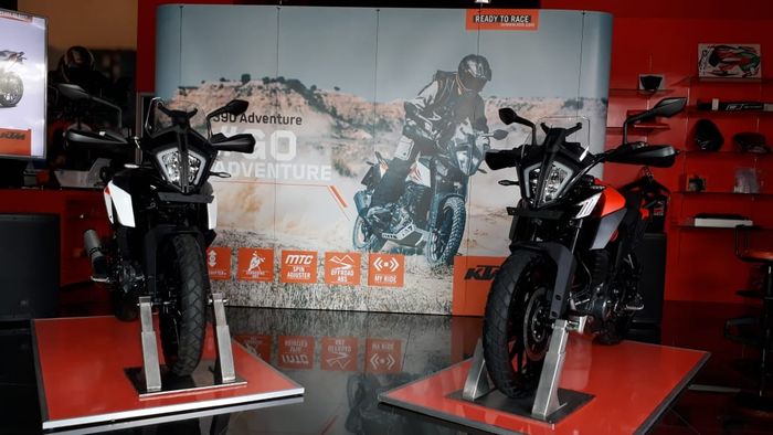 KTM 390 Adventure resmi diluncurkan di Indonesia
