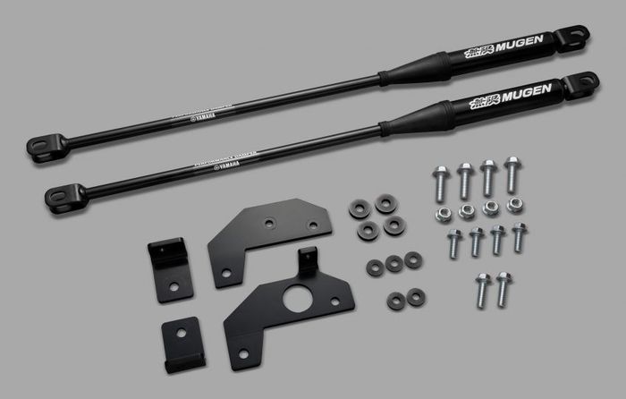 Mugen juga menawarkan kit peredam sasis untuk handling maksimal