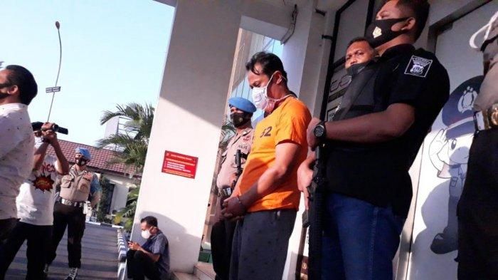 TLX (40) pelaku pencurian Harley-Davidson Sportster XL 833 R di Ciputat yang diringkus di Bogor