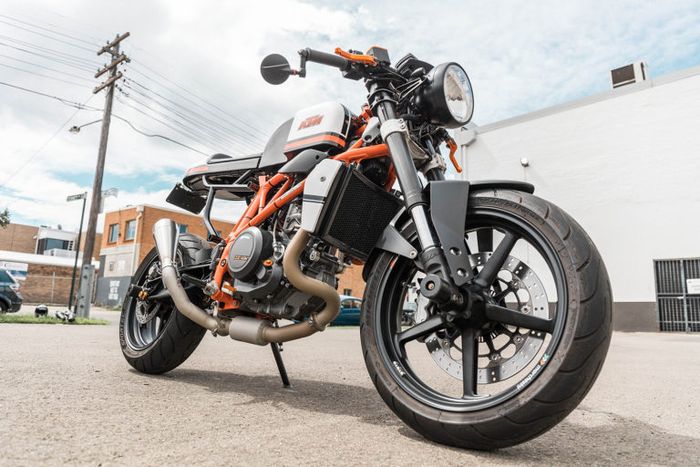 Sektor mesin masih standar cuma ganti knalpot