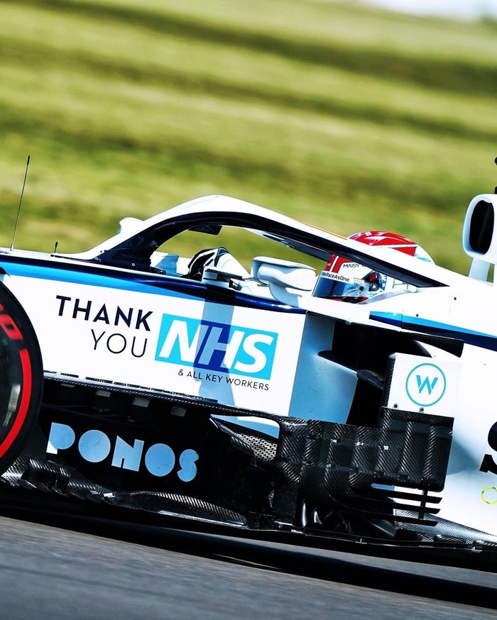 Fitur halo mulai digunakan dalam mobil Formula 1 sejak tahun 2018