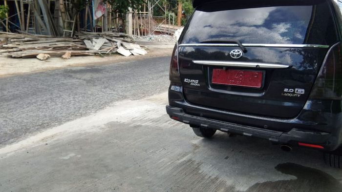 Toyota Kijang Innova G Bensin 2011dilelang KPKNL Pamekasan, Madura