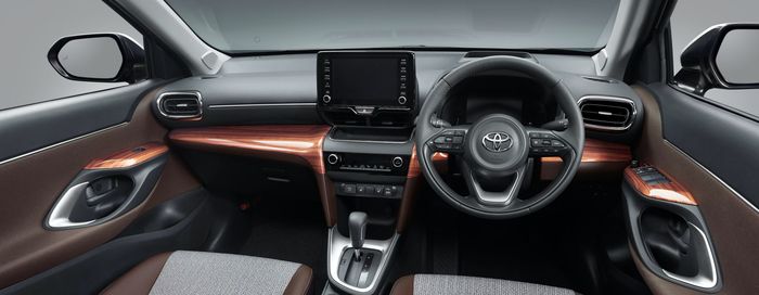 Ubahan interior Toyota Yaris Cross ala Modellista