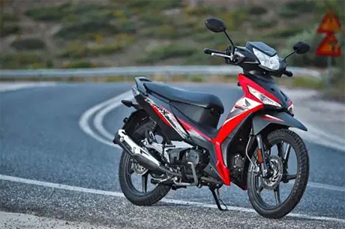 Harga motor baru Honda Supra X 125 di Yunani nyaris tembus Rp 50 juta, ini rahasianya.