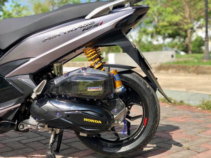 Kaki belakang juga istimewa