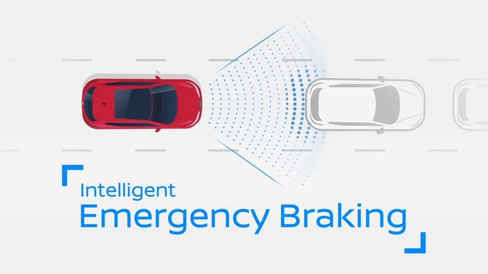 Yuk mengenal lebih dalam soal teknologi Intelligent Emergency Braking dari Nissan, bisa bikin mobil ngerem sendiri untuk menghindari tabrakan.