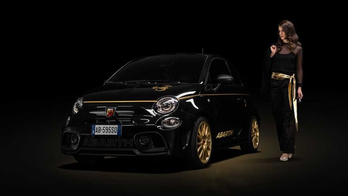 Abarth 595 Turismo Scorpioneoro