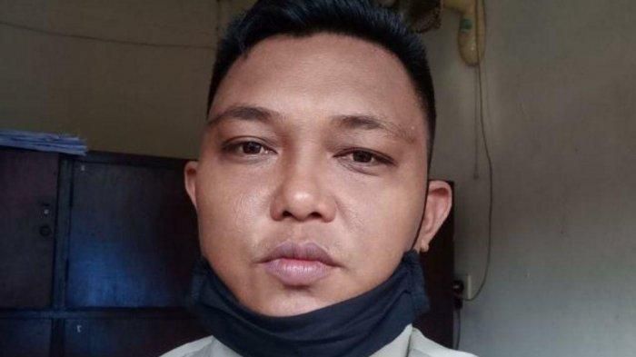 Anggota Satlantas Polres Tabanan, Nyoman Budi Artawan jadi korban tabrak lari