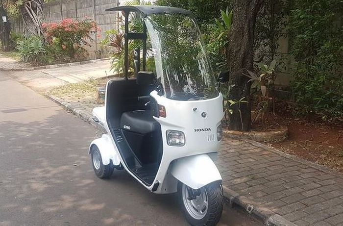 Honda Gyro Canopy bekas dijual