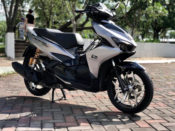 Modifikasi Honda Air Blade 125 yang menarik banget