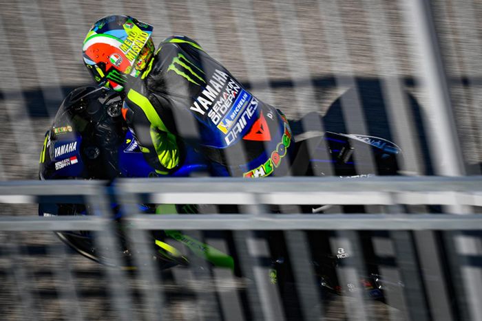 Helm yang jadi tradisi di tiap MotoGP Misano tahun 2019 berjudul Menu Misano yang menyuguhkan kuliner spesial daerah Misano