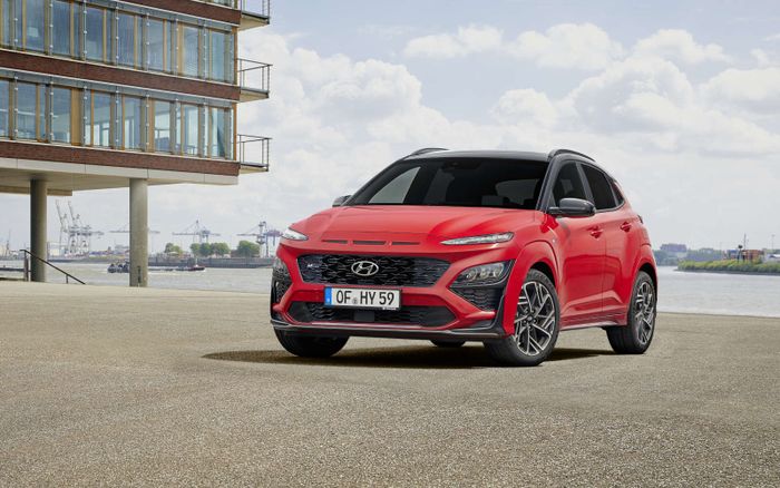 Hyundai Kona N Line