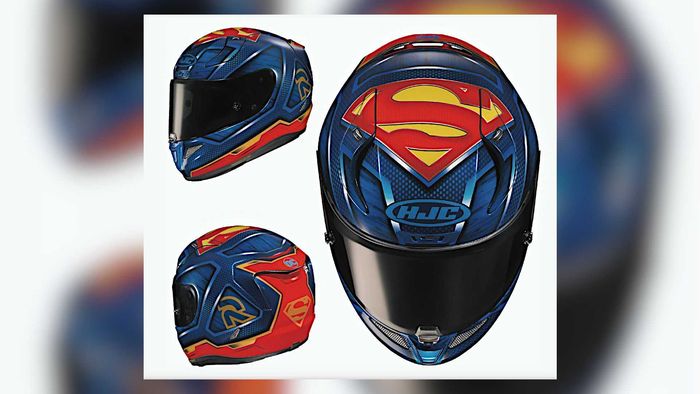 sosok helm full face HJC RPHA 11 Superman