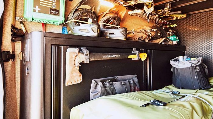 Kompartemen penyimpangan