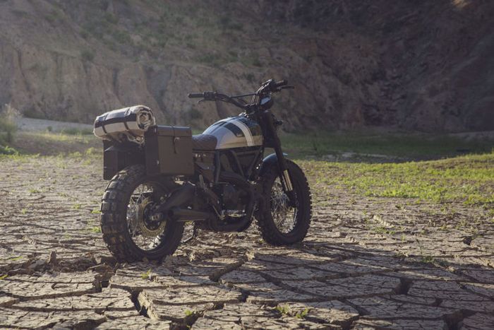 Ducati Scrambler yang menawan