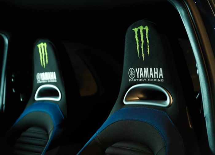 Abarth 595 Monster Energy Yamaha