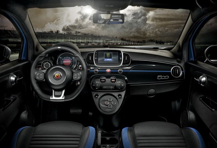 Abarth 595 Monster Energy Yamaha