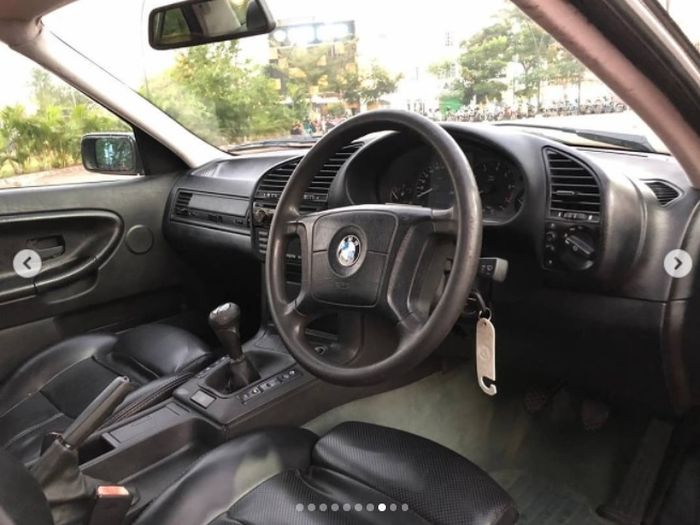 Interior BMW 323i E36 1996