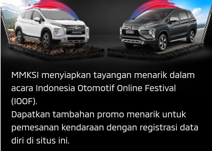 Platform digital Mitsubishi Indonesia ramai pengunjung selama IOOF 2020