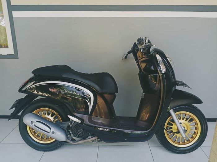 Honda Scoopy Custom
