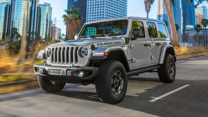 Jeep Wrangler 4xe plug-in hybrid akan meluncur Desember 2020