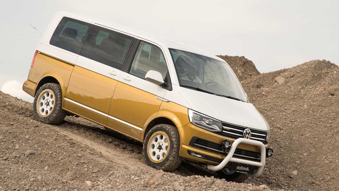 Delta4x4 dan Seikel bikin Volkswagen Transporter T6 ala off road look