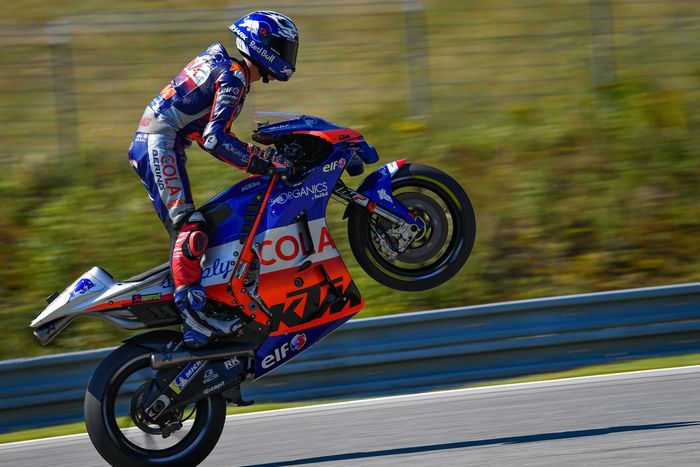 Iker Lecuona mampu finish 10 besar di MotoGP Austria dan MotoGP Stiria 2020