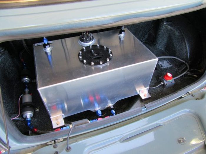 Mini Rover 1984 bermesin Honda Integra, dilelang di bringatrailer.com