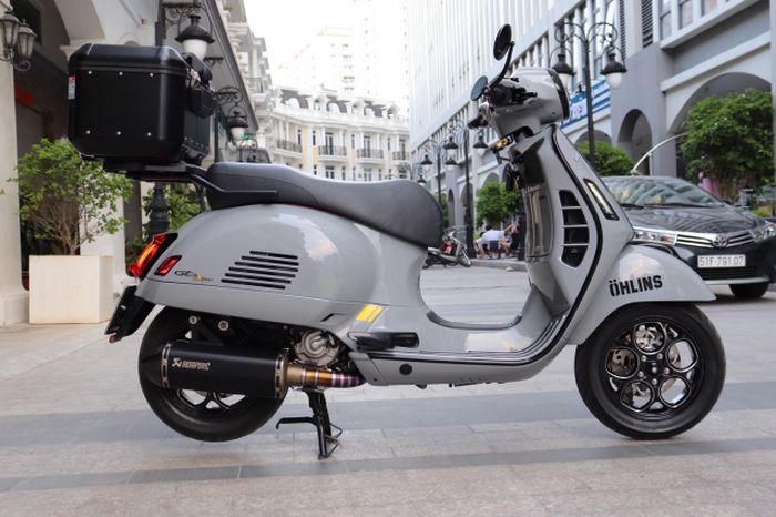 Modifikasi Vespa GTS 300 yang sungguh menawan